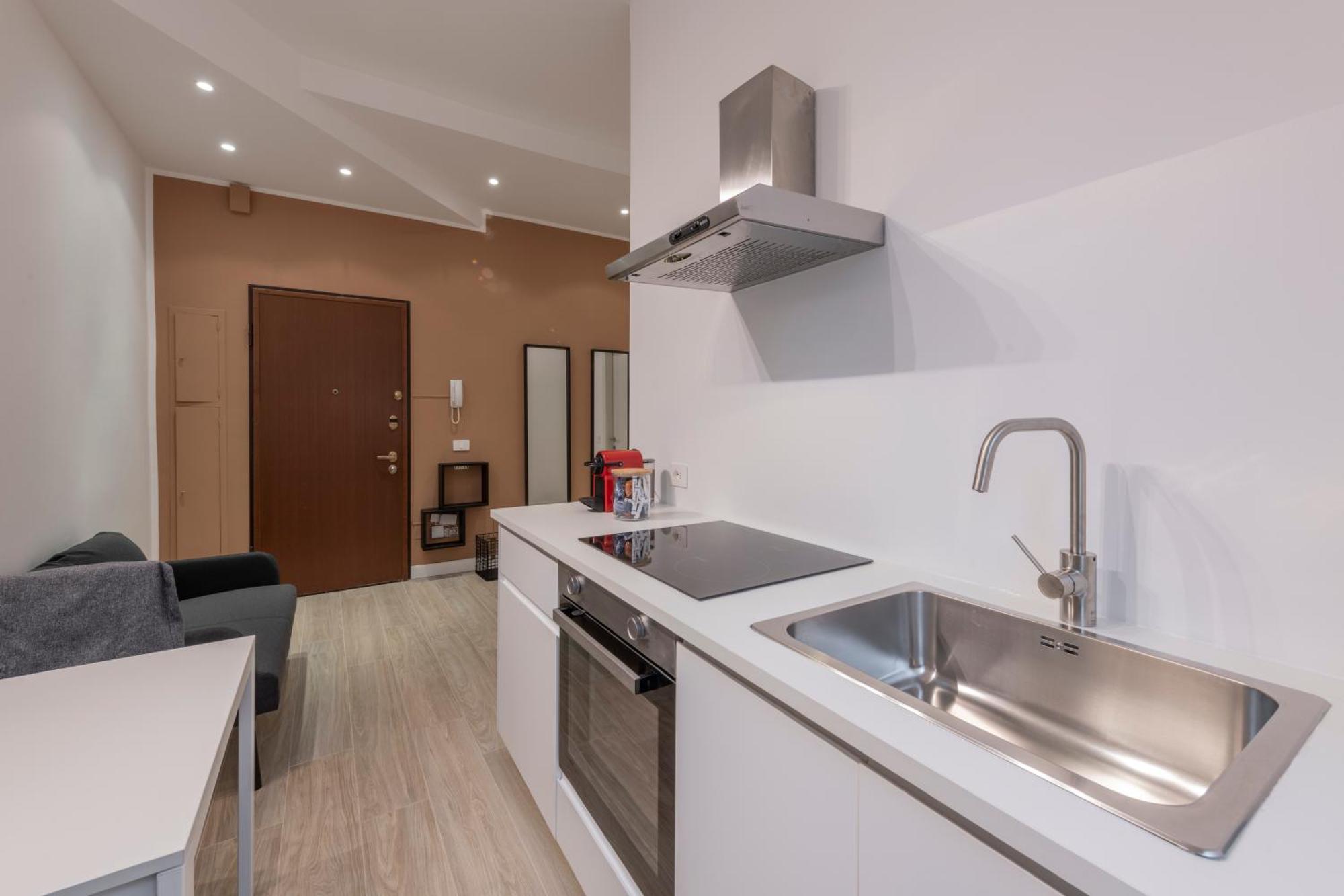 Апартаменты Corso Garibaldi 64 - Living Милан Экстерьер фото