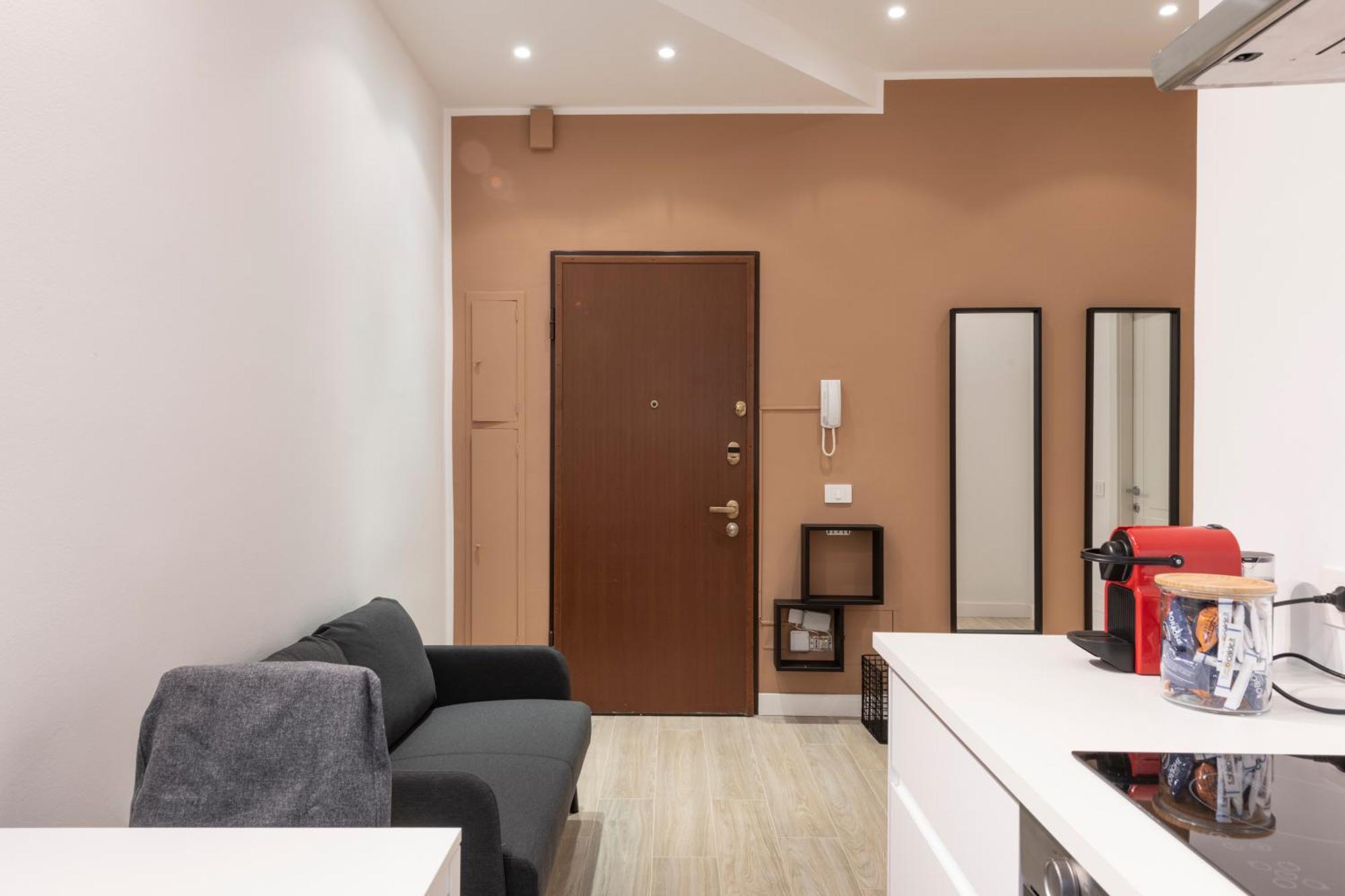 Апартаменты Corso Garibaldi 64 - Living Милан Экстерьер фото